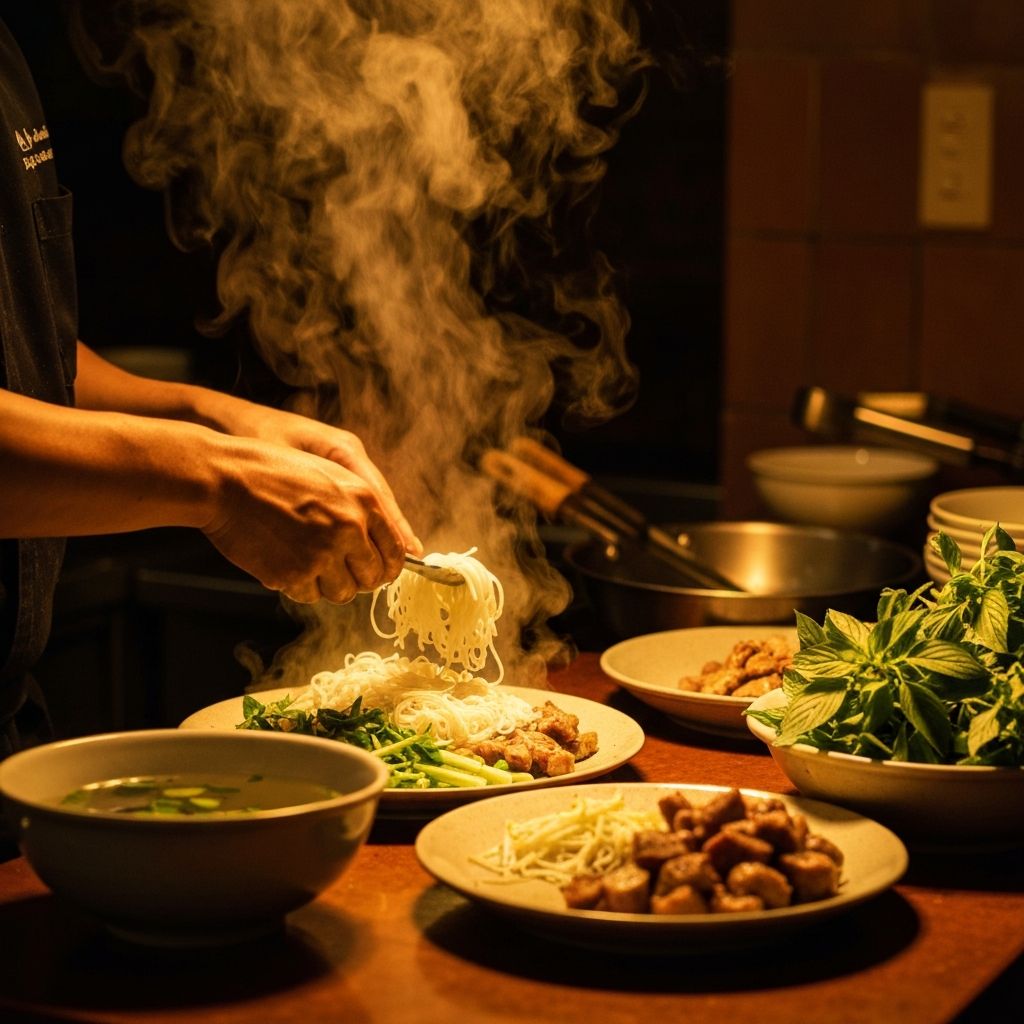 Bếp nhà hàng Lê Bá Truyền I